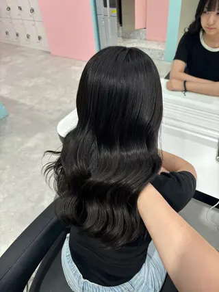 ロング Wカラー/暖色/べ ージュりく©︎🐝のヘアスタイル