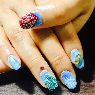 ネイル 安藤 Charlotteのネイルデザイン