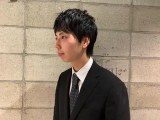 ミディアム MENS FEEL所属・メンズパーマが上手い 💇RYO❤️‍🔥のヘアスタイル