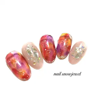 ネイル nail snowjewelのネイルデザイン
