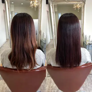 セミロング 【髪質改善】 Wakanaのヘアスタイル