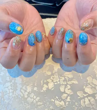 ネイル 安藤 彩乃のネイルデザイン