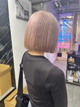 ショート 🌈ハイトーン/ ワタル🌈のヘアスタイル