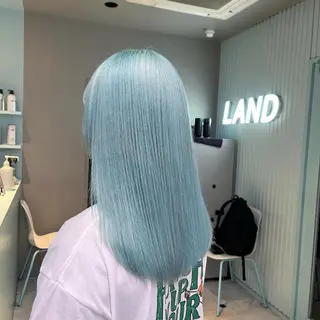 ミディアム カラー ブリーチカラー 🩵MIZUKIのヘアスタイル