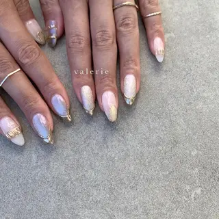 ネイル private nailsalon valerie所属・valerie /  miyuのネイルデザイン