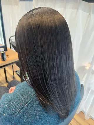 セミロング 垢抜け/イメチェン color🦩ちあきのヘアスタイル