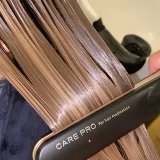 ロング カラー メンズ 上田 直樹のヘアスタイル