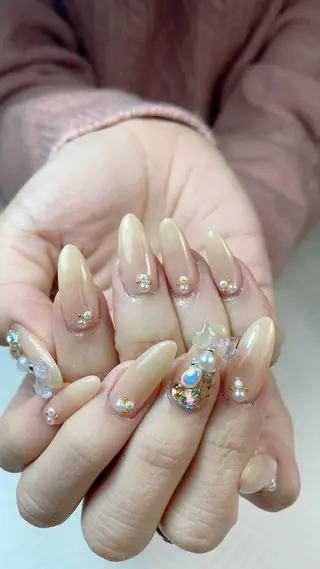 ネイル Munail サロン所属・むねいる nail salonのネイルデザイン