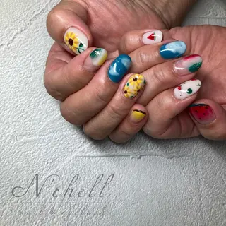 ネイル Nailist Miyukiのネイルデザイン