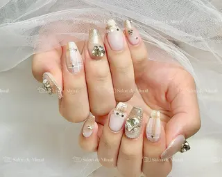 ネイル Momo 🤍のネイルデザイン