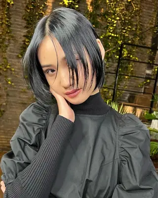 ミディアム 【ロングウルフカット 姫カット】伊藤裕哉のヘアスタイル