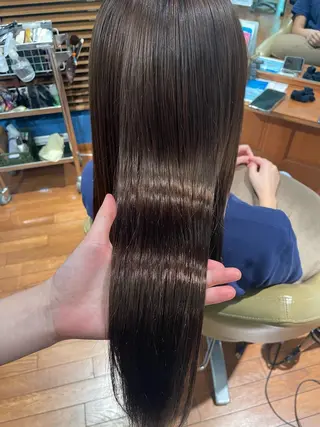 ロング 🫧艶髪&髪質改善 YUKAのヘアスタイル