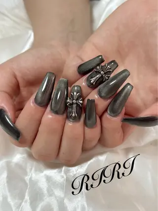 ネイル riri オーナーのネイルデザイン