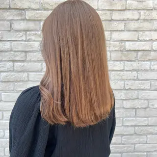 ロング カラー ガーリー/暖色カラー /横浜/さくらのヘアスタイル