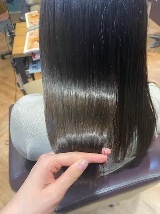 ロング カラー 韓国レイヤーカット/ 顔周りカットtamaのヘアスタイル