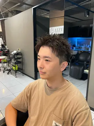 カラー パーマ メンズ 🔥お値段以上🔥 メンズ特化たかひろのヘアスタイル