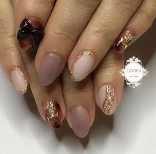 ネイル おおくぼ めぐみのネイルデザイン