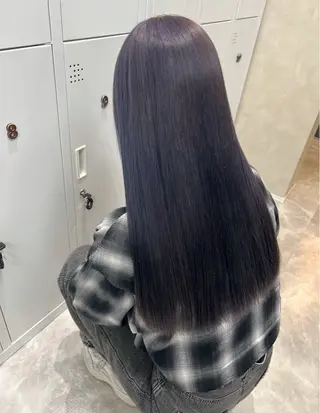 ロング 透明感/レイヤー💎 髪質改善/希美のヘアスタイル