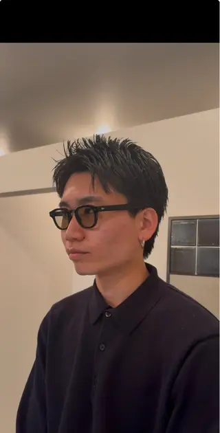 ショート パーマ メンズ 大矢瑛翔 ショート/パーマのヘアスタイル