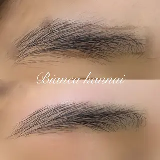 アイブロウ Bianca横浜関内 YAGINUMA🫧のマツエク・マツパデザイン