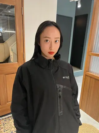 ミディアム カラー 【代表】 辻龍樹のヘアスタイル