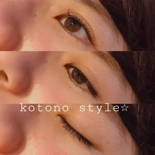 マツエク・マツパ Neo店長🌿 KOTONO🌿のマツエク・マツパデザイン