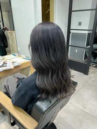 ロング カラー 🌞レイヤー×カラー 前川那津美🌞のヘアスタイル