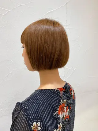 ショート カラー メンズ特化型美容師 栗山勇人のヘアスタイル