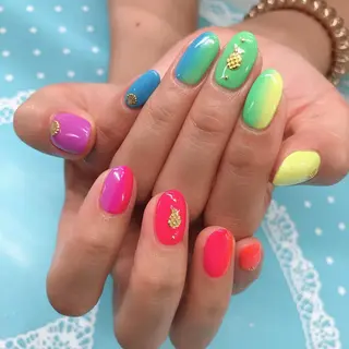 ネイル Luccica nailのネイルデザイン