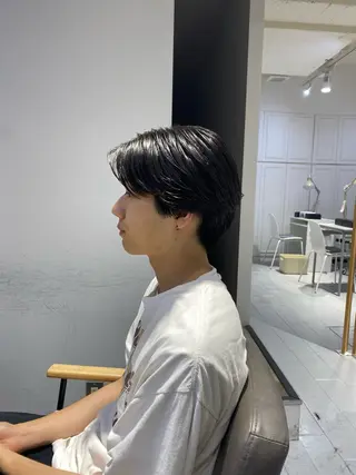 パーマ メンズ 韓国ヘア/ニュアンス パーマ　kaitoのヘアスタイル