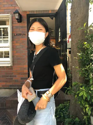 ショート カラー NOUN所属・eri kinjoのヘアスタイル