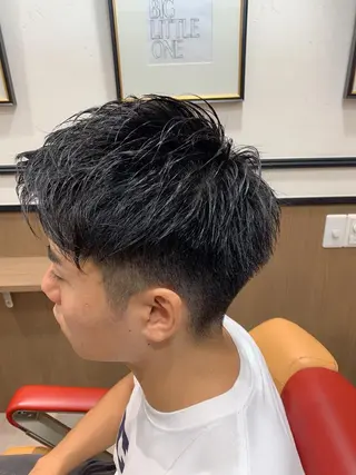 ショート メンズ mod's hair men所属・モッズヘアメン 我喜屋秀人のヘアスタイル