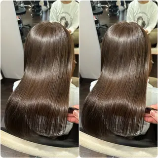 ロング カラー youres hair 髪質改善トリートメント&ヘッドスパ　新宿EAST所属・🌹ULTOWA🌹 髪質改善/縮毛/店長のヘアスタイル