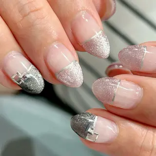 ネイル はあとねいる筑紫口店 Hitomiのネイルデザイン