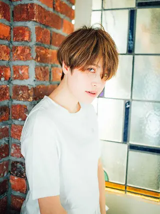 ショート カラー ルシエ吉祥寺所属・🥖牧野 純🥖のヘアスタイル