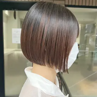 ショート 🌈髪質改善特化🌈 縮毛矯正/原口純平のヘアスタイル