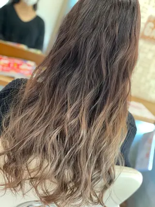 ロング LOPEZ LAB所属・🦁LOPEZLAB /RUNA🌙のヘアスタイル