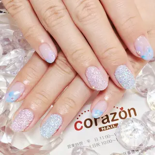 ネイル corazon所属・ネイリスト aicoのネイルデザイン