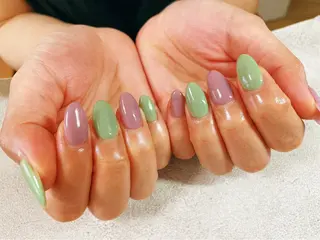 ネイル kikinail 溝の口のネイルデザイン