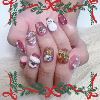 ネイル 宮崎 ゆみのネイルデザイン