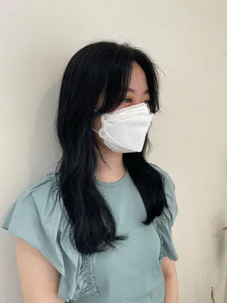 ロング カラー 🫧chinatsu 🫧のヘアスタイル