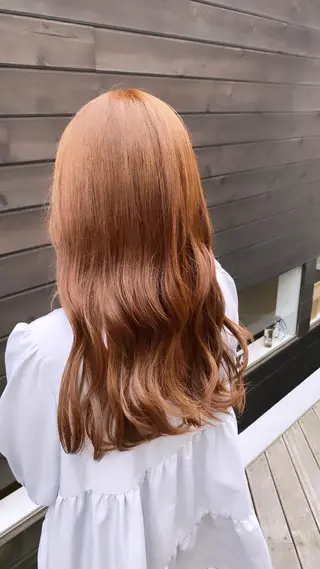 カラー 【nui 茨木】 原田美紅のヘアスタイル