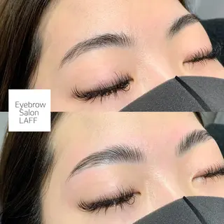 パーマ アイブロウ LAKI eye&face studio所属・laki studioの眉毛・アイブロウイメージ