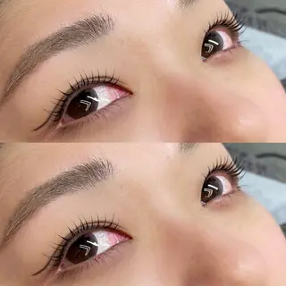 マツエク・マツパ すりーないん AMIのマツエク・マツパデザイン