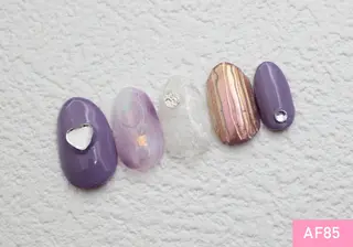 ネイル 🌺新小岩VILL Asa.のネイルデザイン