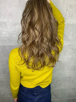 ロング 似合わせのプロ🕊 美髪矯正/ioriのヘアスタイル