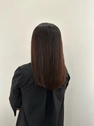 セミロング 鈴木 優斗のヘアスタイル