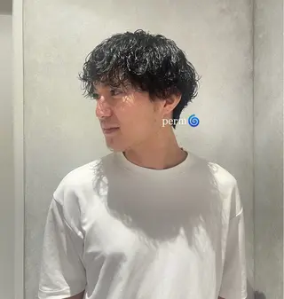 メンズ karin/ ボブ♡暖色カラーのヘアスタイル