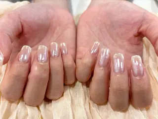 ネイル Lino中目黒 🎀 パラジェルのネイルデザイン