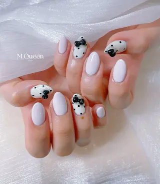 ネイル MQueen ネイルサロンマルのネイルデザイン